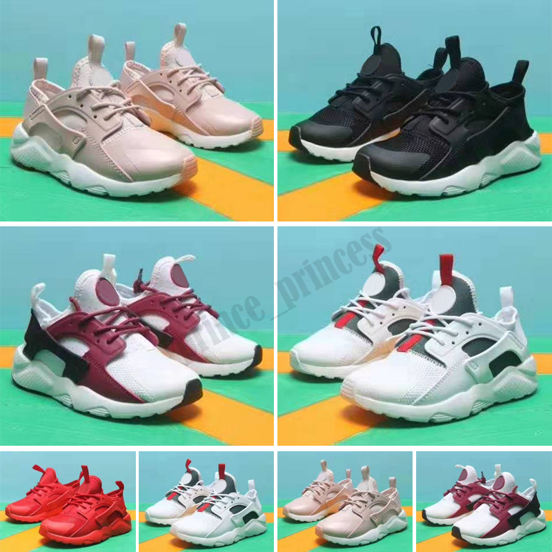 

Sale Size 24-35 Newborn Huarache Run 4 BABY Youth Running Shoes Boys Girls Mesh Trainers Sports Kids Lifestyle Toddler Children New, Color 3