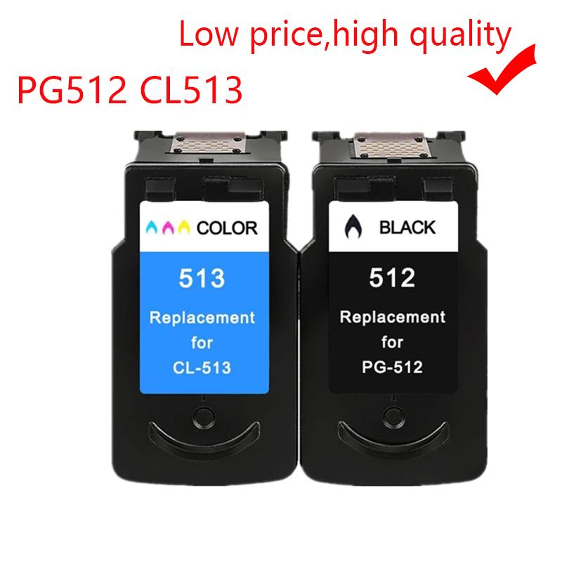 ASW Compatible PG512 CL513 for Canon pg 512 cl 513 ink cartridge for Pixma MP230 MP250 MP240 MP270 MP480 MX350 IP2700 printer
ASW Compatible PG512 CL513 for Canon pg 512 cl 513 ink cartridge for Pixma MP230 MP250 MP240 MP270 MP480 MX350 IP2700 printer