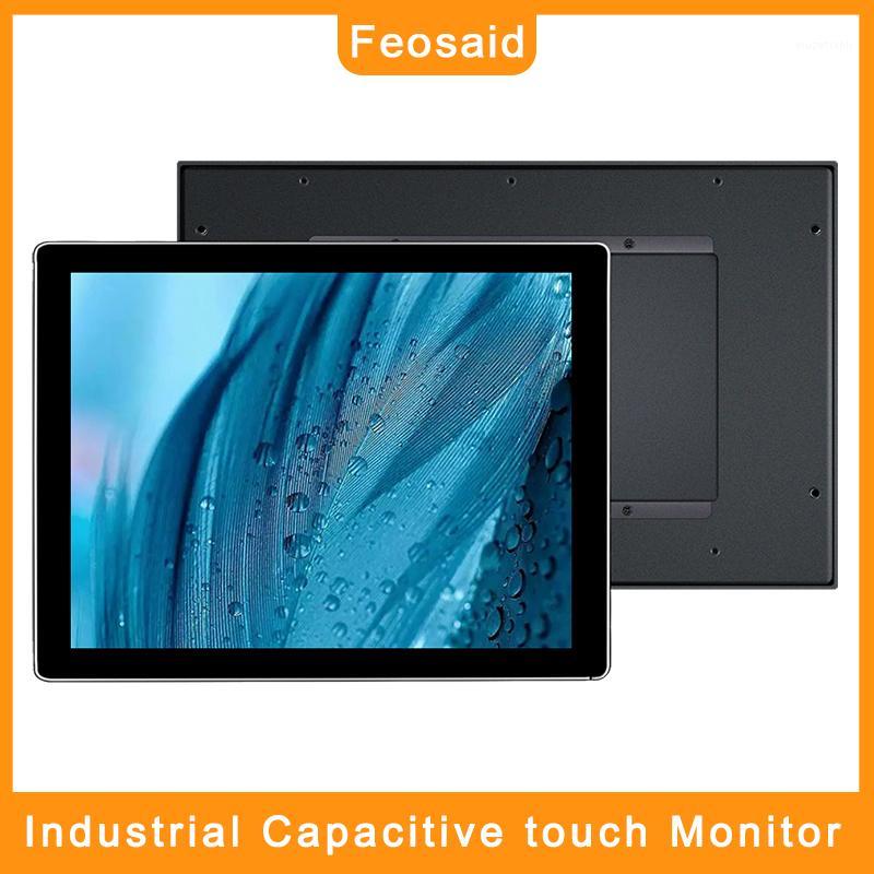 Feosaid 12.1 inch industrial Capacitive touch monitor 12" Automation equipment displays with VGA DVI input for pc 1024x7681
Feosaid 12.1 inch industrial Capacitive touch monitor 12" Automation equipment displays with VGA DVI input for pc 1024x7681