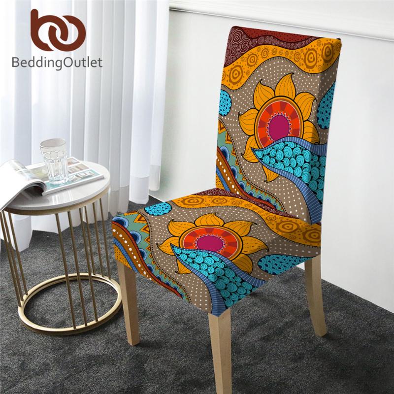 BeddingOutlet Tribal African Chair Cover Ethnic Flower Chair Slipcover Retro Style Floral Sun Seat Covers For Chairs 4 Pcs
BeddingOutlet Tribal African Chair Cover Ethnic Flower Chair Slipcover Retro Style Floral Sun Seat Covers For Chairs 4 Pcs