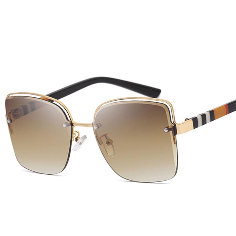 Sunglasses 49131 Frameless Stripe Hollow Men Women Fashion Shades UV400 Vintage Glasses 002
Sunglasses 49131 Frameless Stripe Hollow Men Women Fashion Shades UV400 Vintage Glasses 002