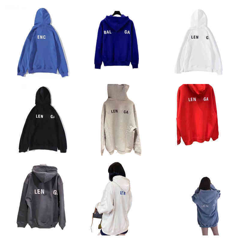 Designer Luxury Balencaigas Classic European Fashion Pure Cotton Back Letter Printing Pullover Hoodie Mens And Womens Hooded Coat
Designer Luxury Balencaigas Classic European Fashion Pure Cotton Back Letter Printing Pullover Hoodie Mens And Womens Hooded Coat