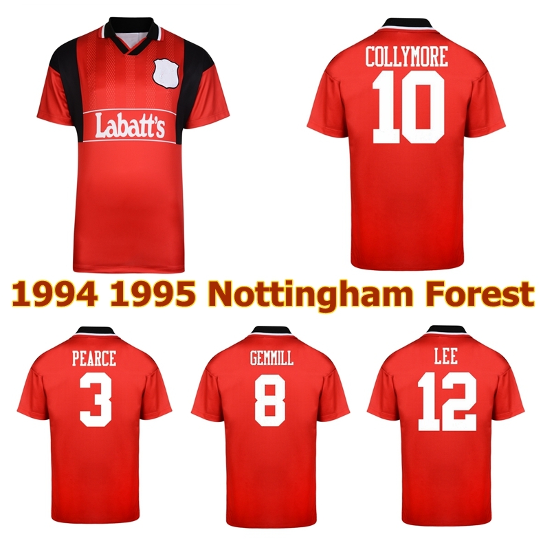 1994 1995 Collymore HAALAND retro soccer jersey 94 95 Gemmill BOHINEN HAALAND roy Stuart Pearce classic vintage football shirt, Black
1994 1995 Collymore HAALAND retro soccer jersey 94 95 Gemmill BOHINEN HAALAND roy Stuart Pearce classic vintage football shirt, Black