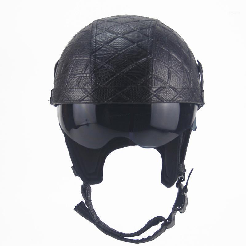 Motorcycle helmet leather retro personality helmet sunshade scarf half summer pedal locomotive cruise leather four1, Lin ge black
Motorcycle helmet leather retro personality helmet sunshade scarf half summer pedal locomotive cruise leather four1, Lin ge black