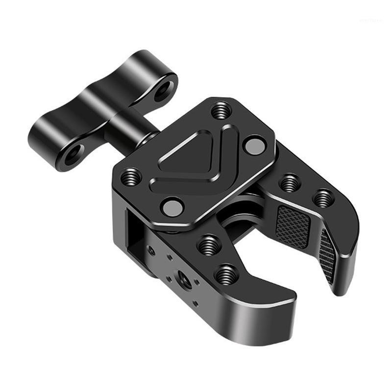 SLR Camera C Type Crab Clip Vigorously Clip Tripod with 1/4 Screw DSLR Camera DIY Extension Accessories1
SLR Camera C Type Crab Clip Vigorously Clip Tripod with 1/4 Screw DSLR Camera DIY Extension Accessories1