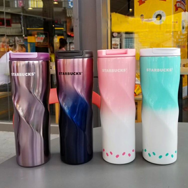 500ML Starbucks Cup men and women favorite mugs coffee cups stainless steel cups support custom logo fast shipping, Multi-color
500ML Starbucks Cup men and women favorite mugs coffee cups stainless steel cups support custom logo fast shipping, Multi-color
