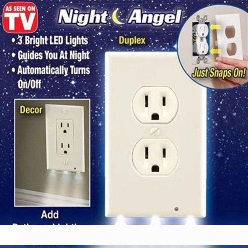 2020 Night Angel High-Quality Durable Convenient Outlet Cover Wall Plate With Led Night Lights Ambient Light Sensor
2020 Night Angel High-Quality Durable Convenient Outlet Cover Wall Plate With Led Night Lights Ambient Light Sensor