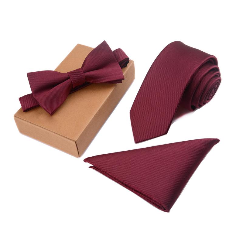 GUSLESON Slim Tie Set Men Bow Tie and Pocket Square Bowtie Necktie Cravate Handkerchief Papillon Man Corbatas Hombre Pajarita
GUSLESON Slim Tie Set Men Bow Tie and Pocket Square Bowtie Necktie Cravate Handkerchief Papillon Man Corbatas Hombre Pajarita