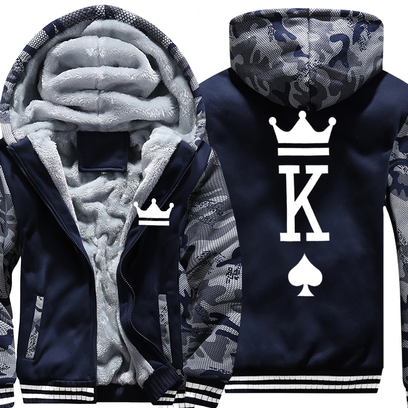 2021 New Us Size Hoodie Men Women for Poker King Queen Crown Jacket Winter Thicken Fleece Hoodies Coat Clothing Casual Sweatshirts J6c5
2021 New Us Size Hoodie Men Women for Poker King Queen Crown Jacket Winter Thicken Fleece Hoodies Coat Clothing Casual Sweatshirts J6c5