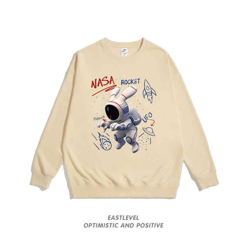 Ete / Nasa Fashion Print Round Neck Men's Sweater Spring American Street Hiphop Couple Pullover, Fluorescent green
Ete / Nasa Fashion Print Round Neck Men's Sweater Spring American Street Hiphop Couple Pullover, Fluorescent green