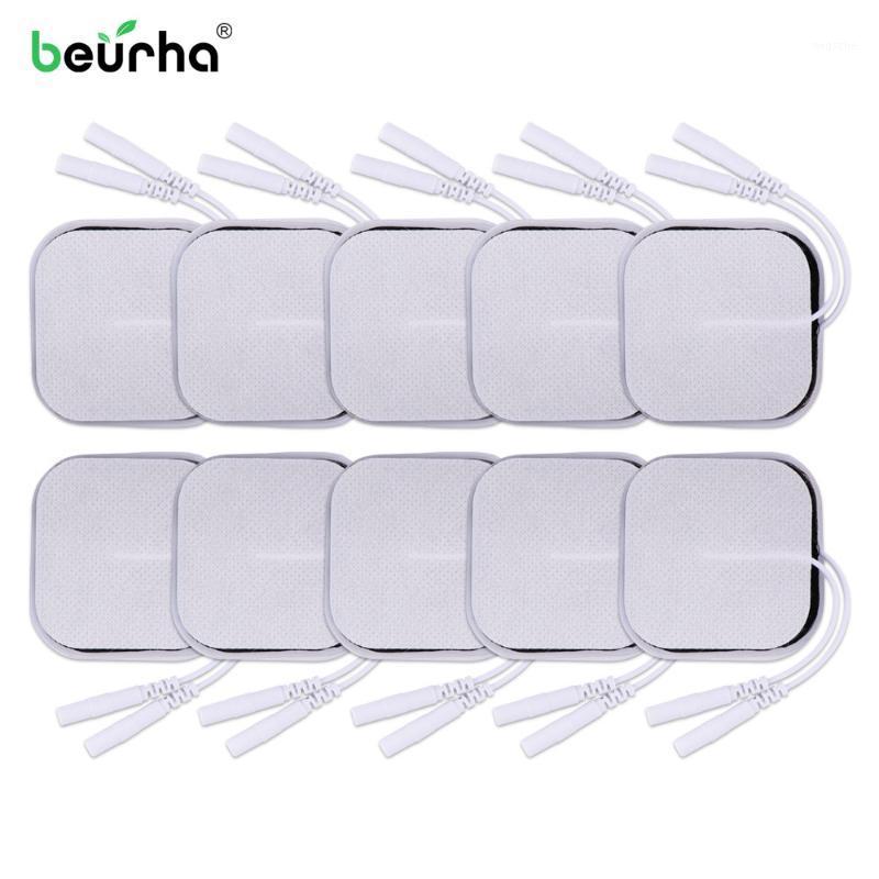 10pcs 5*5 CM tens electrode pads conductive gel pad body acupuncture therapy massager therapeutic pulse stimulator electro stick1
10pcs 5*5 CM tens electrode pads conductive gel pad body acupuncture therapy massager therapeutic pulse stimulator electro stick1
