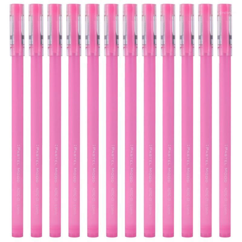 Deli A011C-01 0.5mm Ballpoint Pen Fashion Creative Pen for Writing Stationery Office & School Black refill1
Deli A011C-01 0.5mm Ballpoint Pen Fashion Creative Pen for Writing Stationery Office & School Black refill1