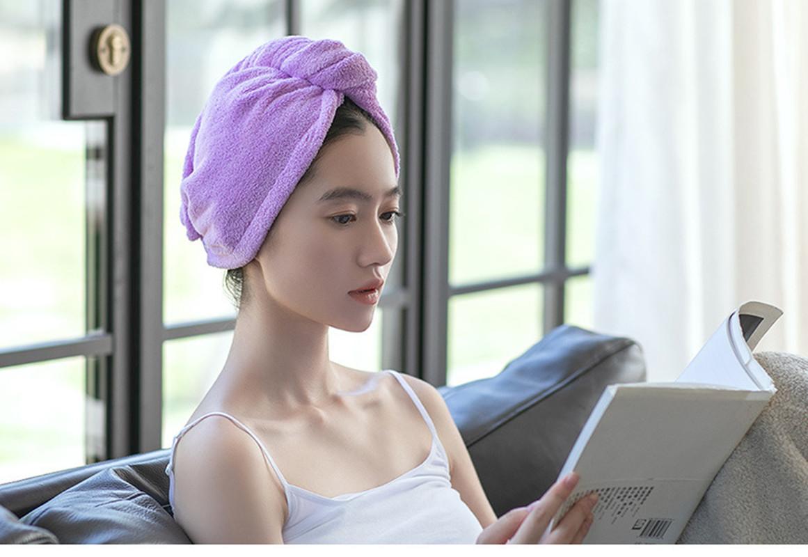 2x Purple Hair Drying Cap, Microfiber Absorbent Headband, Quick Thickening Shower Cap, Dry Hair Towel
2x Purple Hair Drying Cap, Microfiber Absorbent Headband, Quick Thickening Shower Cap, Dry Hair Towel