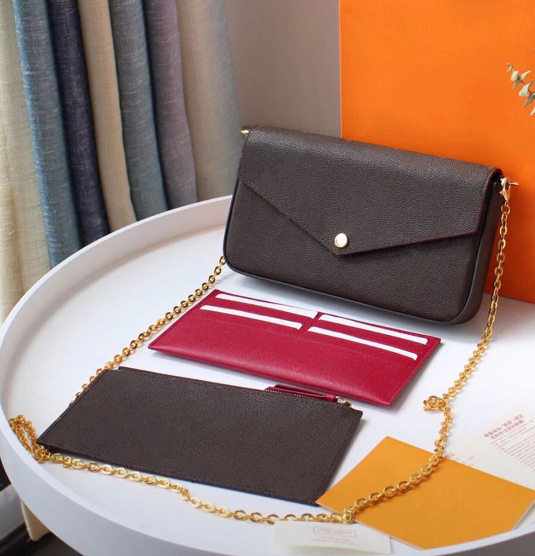 Coated Canvas Multi Pochette Accessories Bag 3 in One Cross Body Printed with Classic Flower Pattern Versatile Pouch to Carry and Organize Daily Bags M61276, Gift bag not sold seperate
Coated Canvas Multi Pochette Accessories Bag 3 in One Cross Body Printed with Classic Flower Pattern Versatile Pouch to Carry and Organize Daily Bags M61276, Gift bag not sold seperate