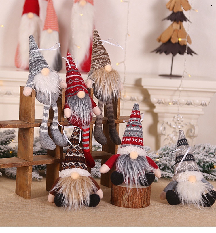 Merry Christmas Ornament Knitted Swedish Santa Gnome Plush Gnome Doll Christmas Tree Wall Hanging Pendant Holiday Decor Gift Tree Decoration
Merry Christmas Ornament Knitted Swedish Santa Gnome Plush Gnome Doll Christmas Tree Wall Hanging Pendant Holiday Decor Gift Tree Decoration