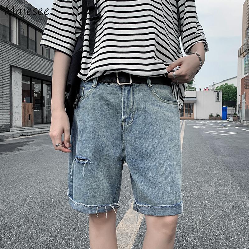 Men Denim Shorts Holes Plus Size 3XL Fur-lined Harajuku Mens Short Korean Style Ins Vintage All-match Teens Ripped Chic Fashion, Blue
Men Denim Shorts Holes Plus Size 3XL Fur-lined Harajuku Mens Short Korean Style Ins Vintage All-match Teens Ripped Chic Fashion, Blue