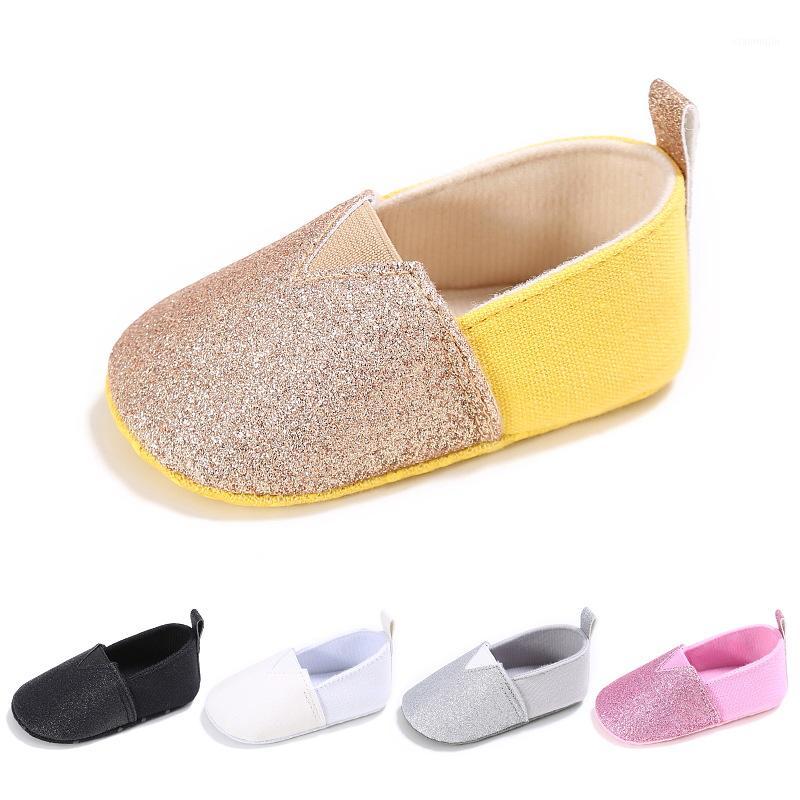 NEW HOT 5 Color Baby First Walkers New Soft Sole -18M Baby Girl sequins soft Kid Prewalker Toddler Antiskid Shoes1, Black
NEW HOT 5 Color Baby First Walkers New Soft Sole -18M Baby Girl sequins soft Kid Prewalker Toddler Antiskid Shoes1, Black