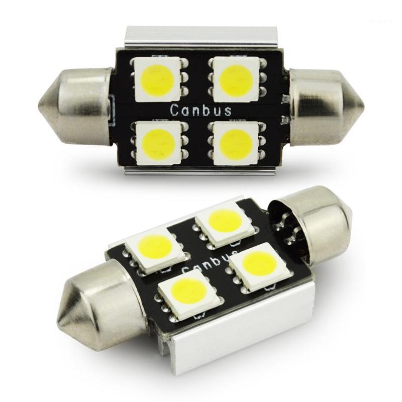 2pcs Car Interior Light Lamp CANBUS Error Free 4LED SMD 6418 C5W License Plate Festoon Light Bulb car dome lights1, As pic
2pcs Car Interior Light Lamp CANBUS Error Free 4LED SMD 6418 C5W License Plate Festoon Light Bulb car dome lights1, As pic