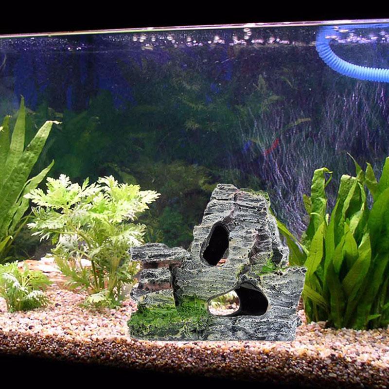 Mountain View Aquarium Decoration Moss Tree House Resin Cave Fish Tank Ornament Decoration Landscap Decorative
Mountain View Aquarium Decoration Moss Tree House Resin Cave Fish Tank Ornament Decoration Landscap Decorative