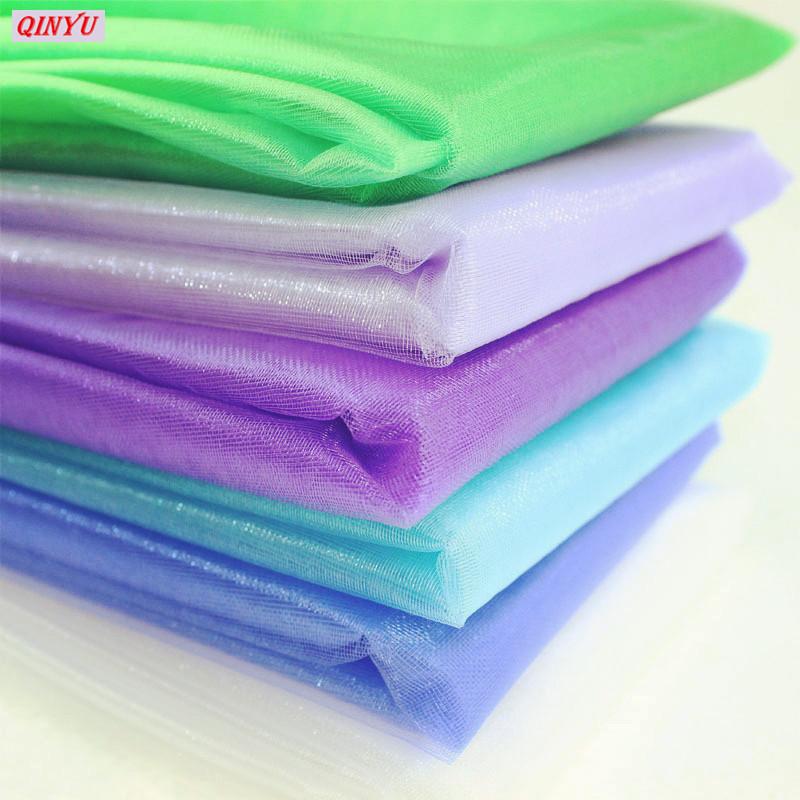 48cm * 10m Transparent Crystal Gauze for Birthday Party wedding Decoration baby shower decoration fabric 6z SH015-1, Black
48cm * 10m Transparent Crystal Gauze for Birthday Party wedding Decoration baby shower decoration fabric 6z SH015-1, Black