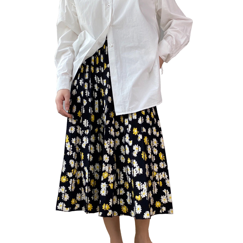 2021 New High Waist Knitted Casual Autumn Winter Thick Flower Long Women a Line Skirt Jupe Femme Saia 7l10, Black
2021 New High Waist Knitted Casual Autumn Winter Thick Flower Long Women a Line Skirt Jupe Femme Saia 7l10, Black