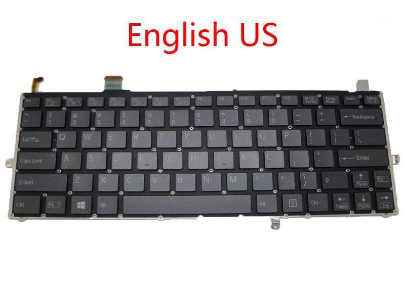 

Laptop US LA UK JP Keyboard For For VAIO Duo 13 SVD13 Japanese English Latin America United Kingdom 149244511JP 149244611US1