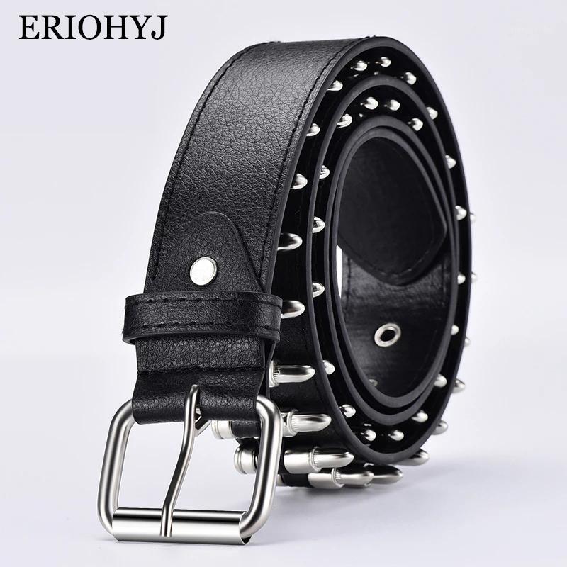 Belts Hollow Decoration Belt Fashion Ladies Leather Man Personality Rock Wild Adjustable Punk, Black;brown
Belts Hollow Decoration Belt Fashion Ladies Leather Man Personality Rock Wild Adjustable Punk, Black;brown