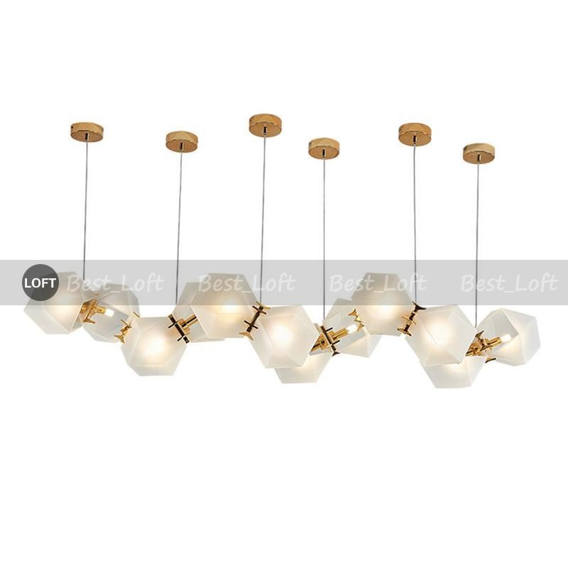 Modern Welles Glass Pendant Lamp Long Chandelier Mid-Century Hotel Home Living Room Decor Lighting Fixture
Modern Welles Glass Pendant Lamp Long Chandelier Mid-Century Hotel Home Living Room Decor Lighting Fixture