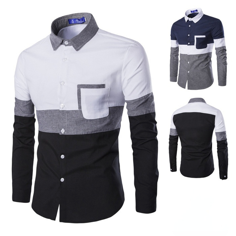 Fall New Style European and American Style Men's Refreshing Casual Oxford Long-sleeved Shirt(The Logistics Price Pls Contact Us), White;black
Fall New Style European and American Style Men's Refreshing Casual Oxford Long-sleeved Shirt(The Logistics Price Pls Contact Us), White;black