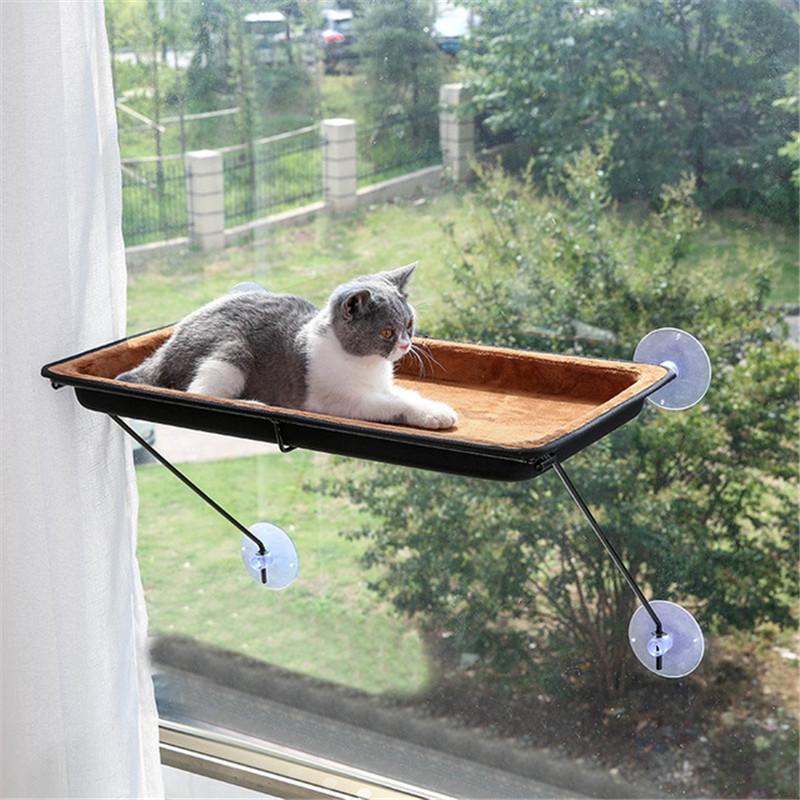 Square Cute Pet Hanging Beds Bearing 18kg Cat Sunny Window Seat Mount Pet Cat Hammock Bed Shelf Seat Beds Plus Size
Square Cute Pet Hanging Beds Bearing 18kg Cat Sunny Window Seat Mount Pet Cat Hammock Bed Shelf Seat Beds Plus Size