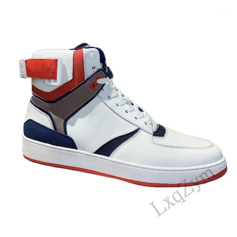 2021 New Sneakers Real Leather Cowhide Couple Thick Bottom Women Men Casual Shoes Ankle Buckle Design Lace Up Flat Boots1, As show
2021 New Sneakers Real Leather Cowhide Couple Thick Bottom Women Men Casual Shoes Ankle Buckle Design Lace Up Flat Boots1, As show