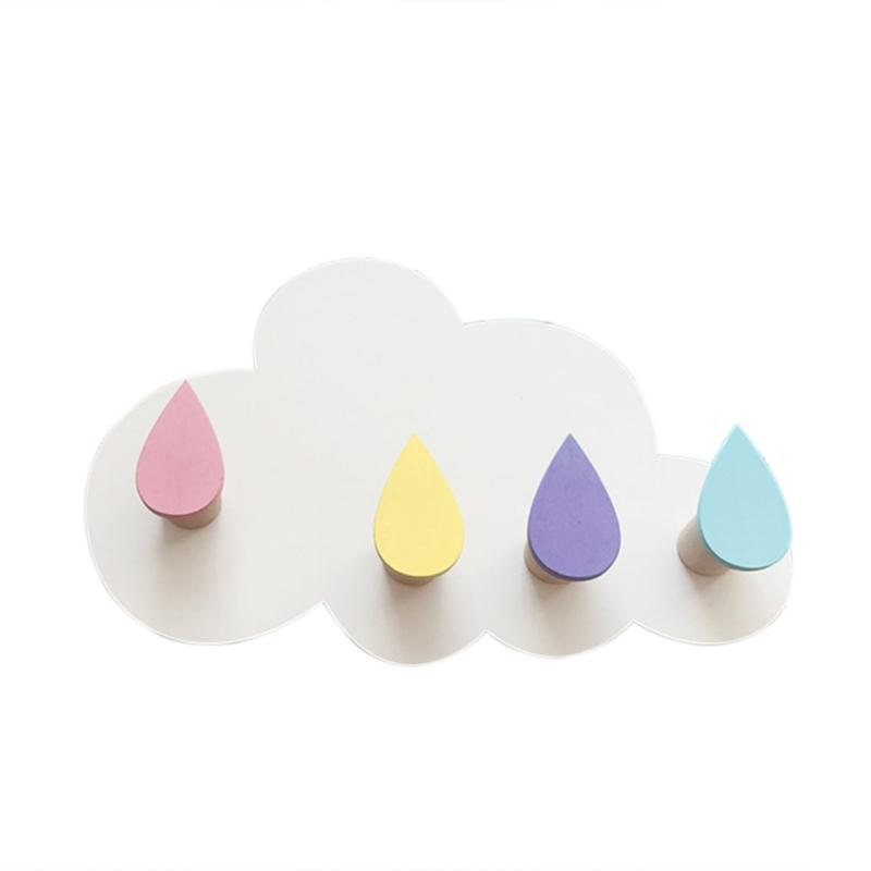 Creative Cloud Clothes Hanging Hat Clothes Hook Shelf Environmentally Friendly Children Room Decoration Hook Home Storage Tools
Creative Cloud Clothes Hanging Hat Clothes Hook Shelf Environmentally Friendly Children Room Decoration Hook Home Storage Tools