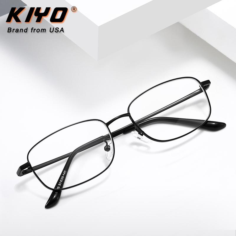 KIYO Brand 2020 New Women Men Fashion Anti Blue Light Optical Frame Metal Eyeglasses Frames Square Spectacles Glasses 9645
KIYO Brand 2020 New Women Men Fashion Anti Blue Light Optical Frame Metal Eyeglasses Frames Square Spectacles Glasses 9645