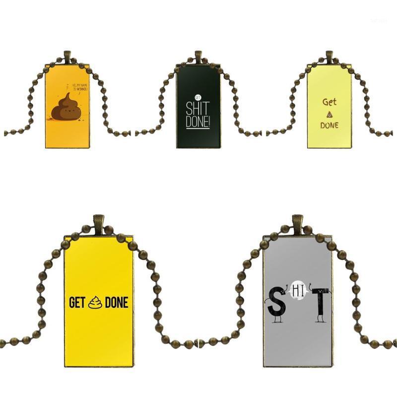 Get Shit Done Jewelry With Bronze Plated Glass Cabochon Choker Long Pendant Rectangle Necklace For Women Handmade Girls1, Silver 
Get Shit Done Jewelry With Bronze Plated Glass Cabochon Choker Long Pendant Rectangle Necklace For Women Handmade Girls1, Silver