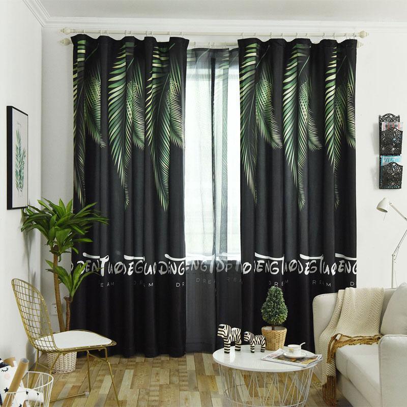 Top modern style print tropical leaves semi-blackout curtains living room bedroom kitchen print flower curtain tulle1, Tulle 2 curtain
Top modern style print tropical leaves semi-blackout curtains living room bedroom kitchen print flower curtain tulle1, Tulle 2 curtain