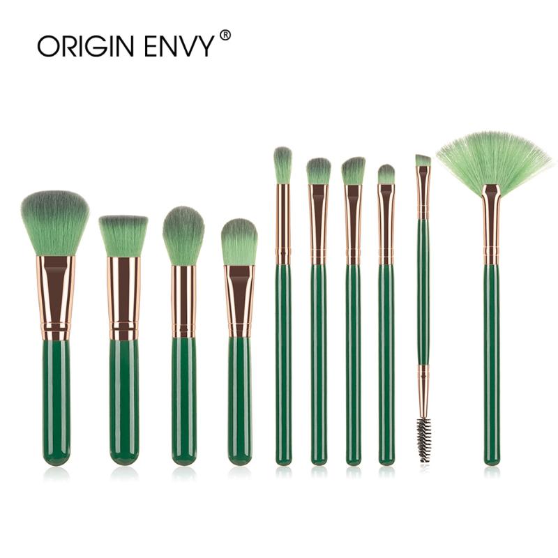 ORIGIN ENVY 10Pcs Autumn New High-Quality Emperor Green Multifunctional Makeup Brush Set Brush Beauty Makeup Tools
ORIGIN ENVY 10Pcs Autumn New High-Quality Emperor Green Multifunctional Makeup Brush Set Brush Beauty Makeup Tools