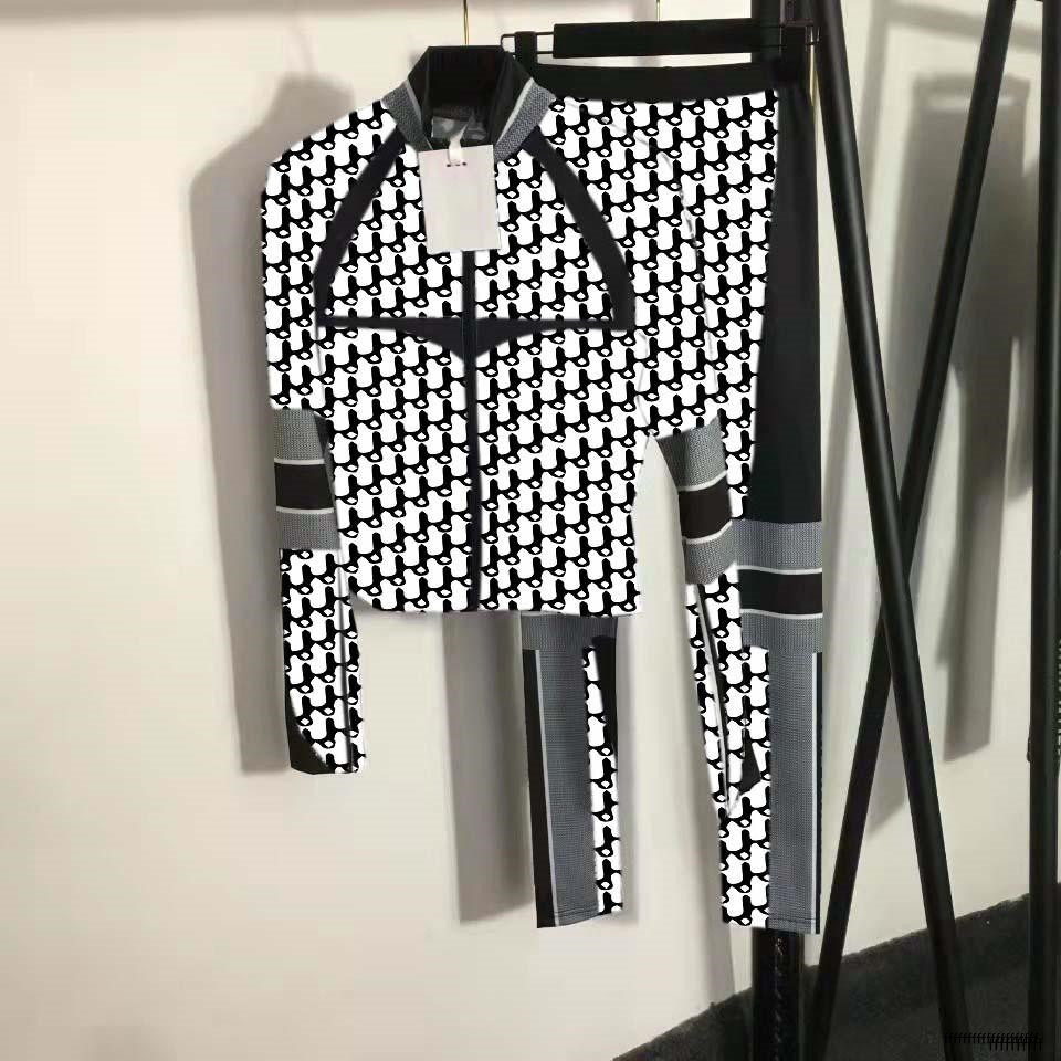 Women' Sportswear Tracksuits Yoga Set Workout Blouses Wear Sports Gym Legging Fitness Crop Top Yoga Suit Long Sleeve
Women' Sportswear Tracksuits Yoga Set Workout Blouses Wear Sports Gym Legging Fitness Crop Top Yoga Suit Long Sleeve