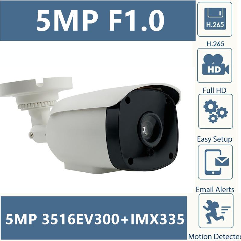 F1.0 M16 Lens 5MP Sony IMX335+3516EV300 2592*1944 IP Camera Low illumination H.265 All Color Onvif CMS XMEYE P2P RTSP
F1.0 M16 Lens 5MP Sony IMX335+3516EV300 2592*1944 IP Camera Low illumination H.265 All Color Onvif CMS XMEYE P2P RTSP