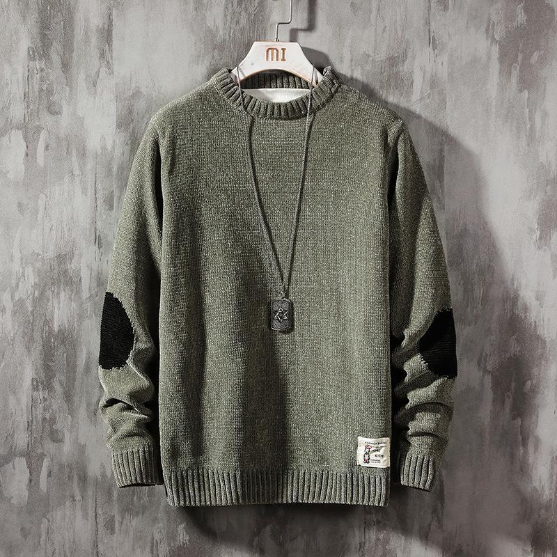 Fashion Classic O-NECK Black Sweaters Men'S Oversize Pull Plus Size M-5XL 2020 Long Sleeves Pullover For Autumn Spring Winter, Z859 4
Fashion Classic O-NECK Black Sweaters Men'S Oversize Pull Plus Size M-5XL 2020 Long Sleeves Pullover For Autumn Spring Winter, Z859 4