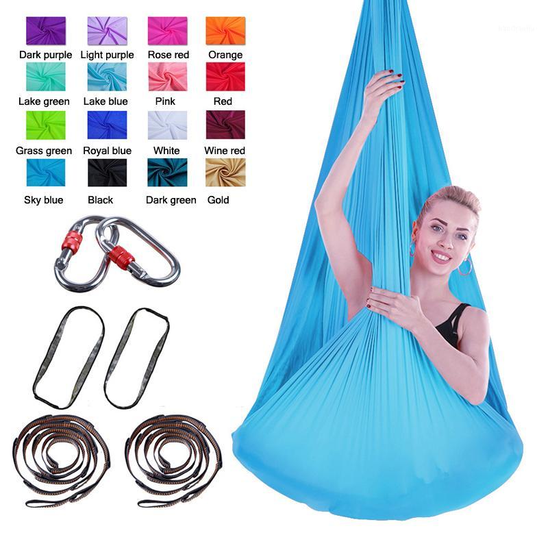 4*2.8m Elastic Aerial Yoga Hammock Parachute Yoga Swing Antigravity Belt Home Body Shaping Fitness Equipment Core Strength1
4*2.8m Elastic Aerial Yoga Hammock Parachute Yoga Swing Antigravity Belt Home Body Shaping Fitness Equipment Core Strength1