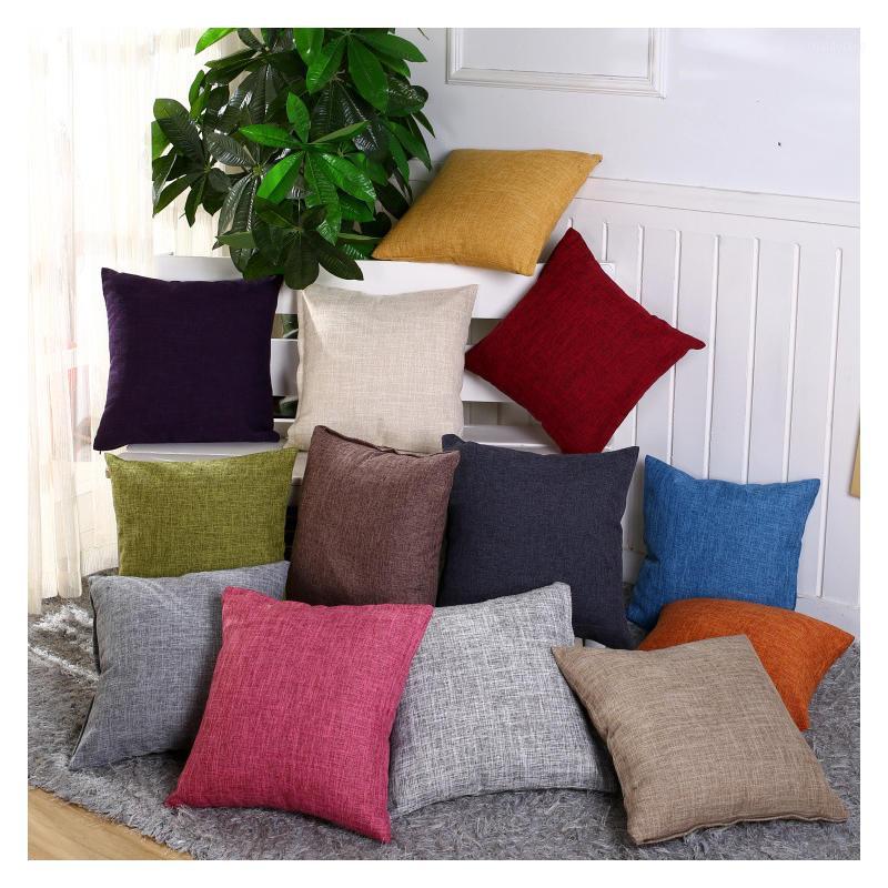45X45Cm 50x50cm Comfort Linen Cushions Cover Solid Color Throw Pillow Case for Home Bed Sofa Decoration Square Pillowcases1, Black
45X45Cm 50x50cm Comfort Linen Cushions Cover Solid Color Throw Pillow Case for Home Bed Sofa Decoration Square Pillowcases1, Black