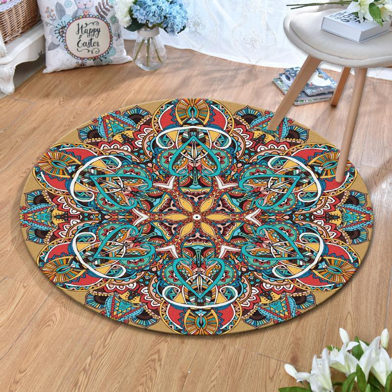 New American Retro round Carpet Living Room Bedroom Bedside Carpet Nordic Simple Turkish Style Washable1, Yh13
New American Retro round Carpet Living Room Bedroom Bedside Carpet Nordic Simple Turkish Style Washable1, Yh13