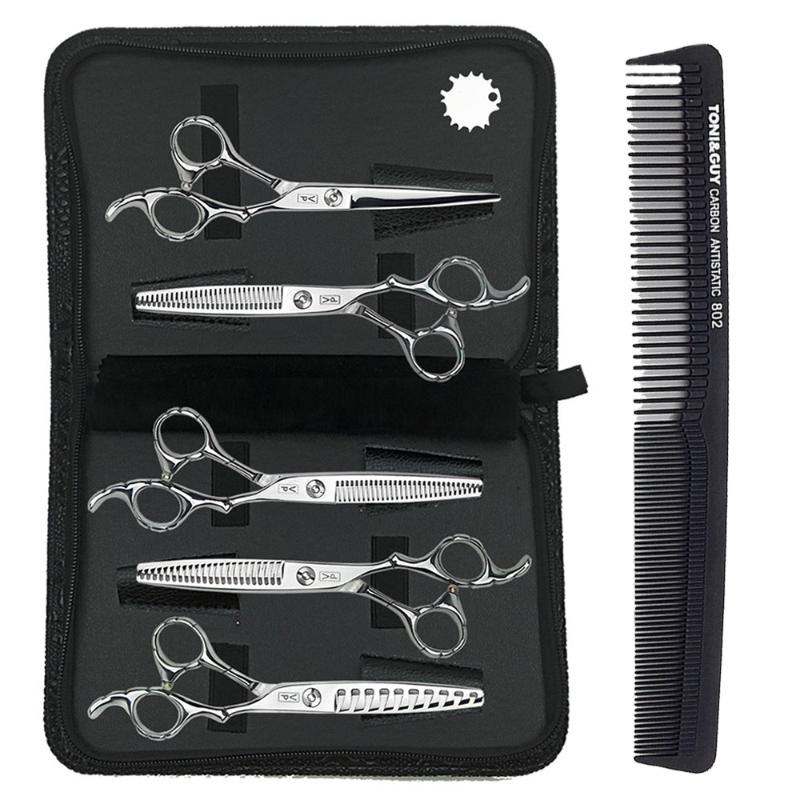 6.0 Inch Hairdressing Scissors set Hair Scissors Cutting Professional Barber Hair 440C Salon Scisors Thinning
6.0 Inch Hairdressing Scissors set Hair Scissors Cutting Professional Barber Hair 440C Salon Scisors Thinning