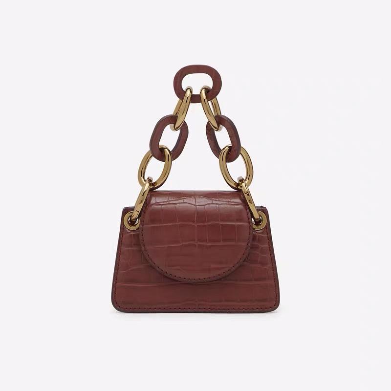 2021 autumn and winter new trend fashion ladies lipstick bag mini crocodile pattern handbag chain purse versatile Messenger bag, Brown
2021 autumn and winter new trend fashion ladies lipstick bag mini crocodile pattern handbag chain purse versatile Messenger bag, Brown
