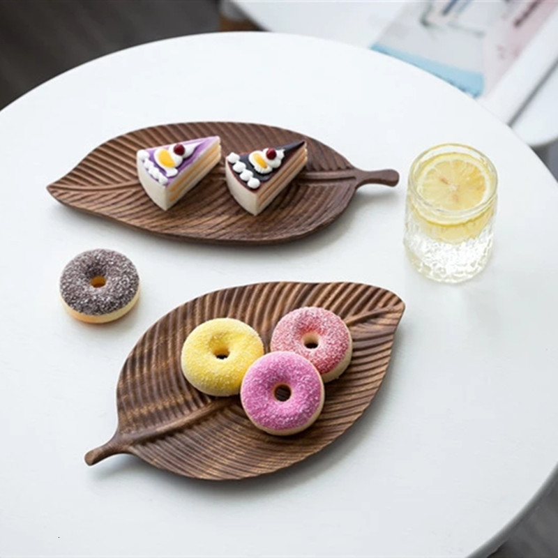 2021 New Leaf Pattern Pan Fruit Dishes Saucer Tea Tray Dessert Dinner Bread Wood Plate Storage Trays Z3zm
2021 New Leaf Pattern Pan Fruit Dishes Saucer Tea Tray Dessert Dinner Bread Wood Plate Storage Trays Z3zm