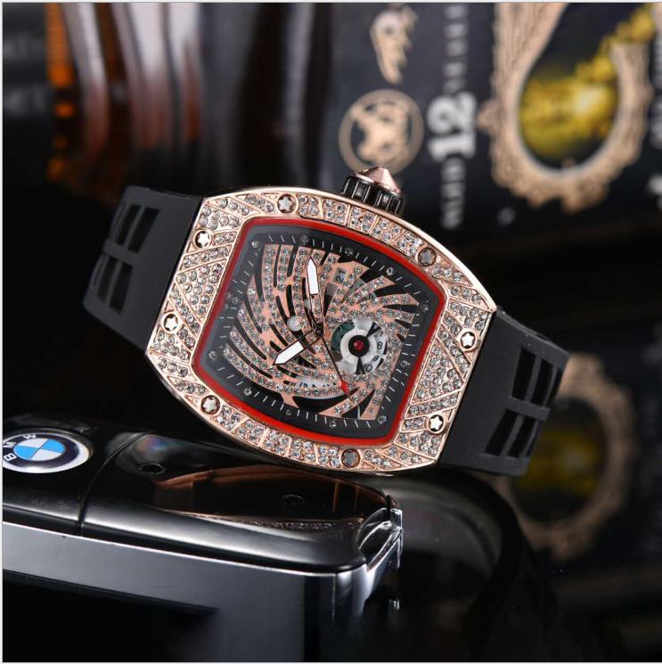 2021 New watch men Business Casual watch multi functional watch men or wome diamond gold movement watches 46MM Size Clocks, 02
2021 New watch men Business Casual watch multi functional watch men or wome diamond gold movement watches 46MM Size Clocks, 02