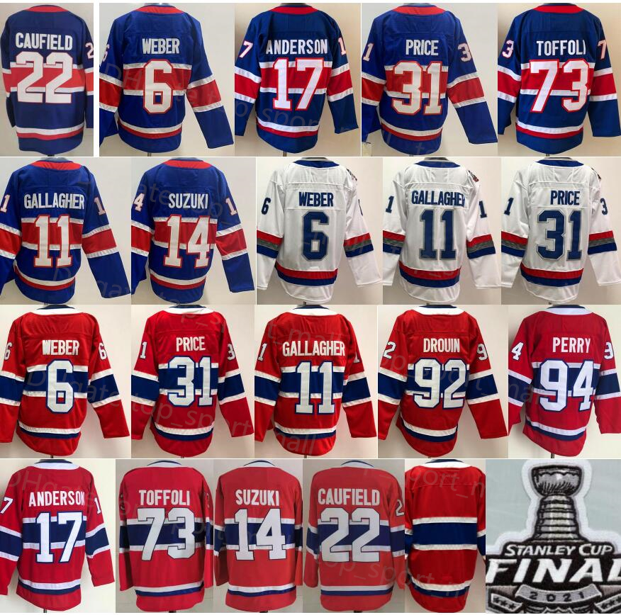 Reverse Retro Ice Hockey 22 Cole Caufield Jersey 20 Juraj Slafkovsky 77 Kirby Dach 14 Nick Suzuki 11 Brendan Gallagher 31 Carey Price Josh Anderson Jonathan Drouin Men, White
Reverse Retro Ice Hockey 22 Cole Caufield Jersey 20 Juraj Slafkovsky 77 Kirby Dach 14 Nick Suzuki 11 Brendan Gallagher 31 Carey Price Josh Anderson Jonathan Drouin Men, White
