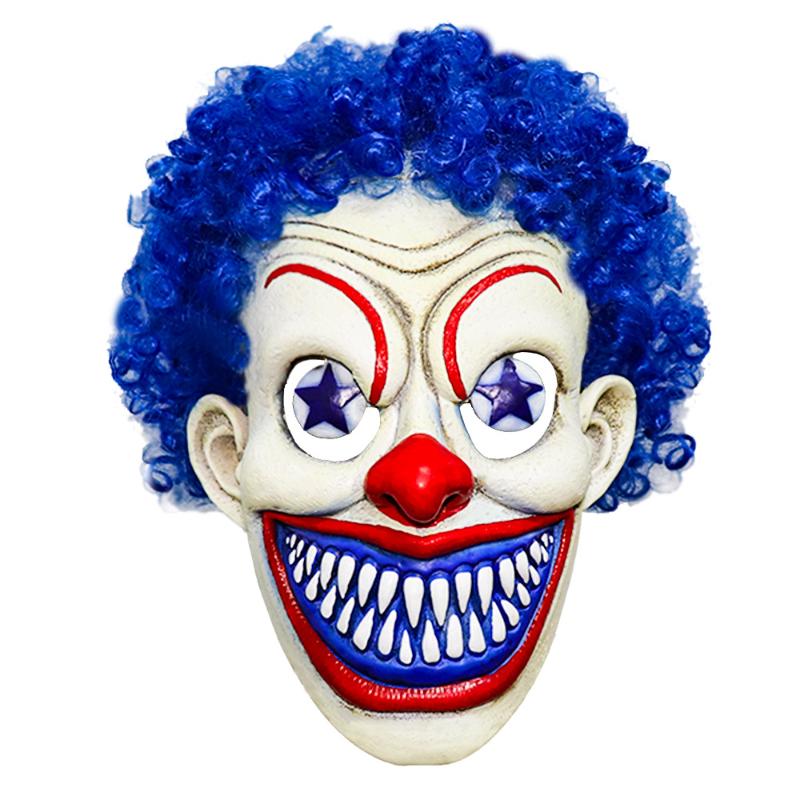 Funny Realistic Blue Clown Latex Head Hair Face Mask Halloween Costume Party Cosplay Prop Donald Masquerade Dress Up Adults Gift
Funny Realistic Blue Clown Latex Head Hair Face Mask Halloween Costume Party Cosplay Prop Donald Masquerade Dress Up Adults Gift