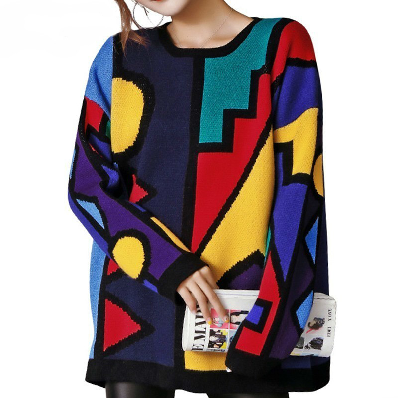 Fashions Christmas Ladies Winter Sweaters Striped Mesh Sweater Women Oversized New Jumper 284x, Blue striped.
Fashions Christmas Ladies Winter Sweaters Striped Mesh Sweater Women Oversized New Jumper 284x, Blue striped.