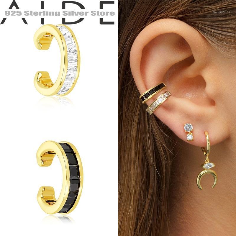 Aide 925 sterling silver New Earrings INS style personality diamond-studded color C-shaped fashion non-perforated ear1 
Aide 925 sterling silver New Earrings INS style personality diamond-studded color C-shaped fashion non-perforated ear1